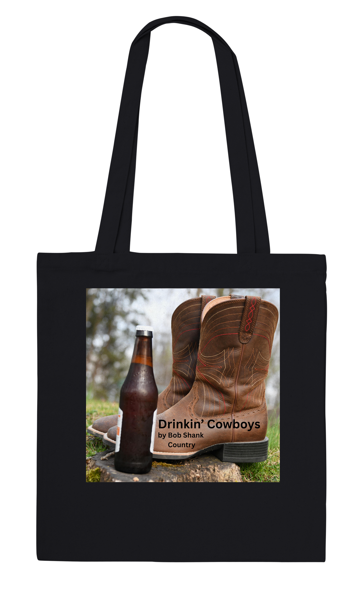 Drinkin&#39; Cowboys - Tote bag