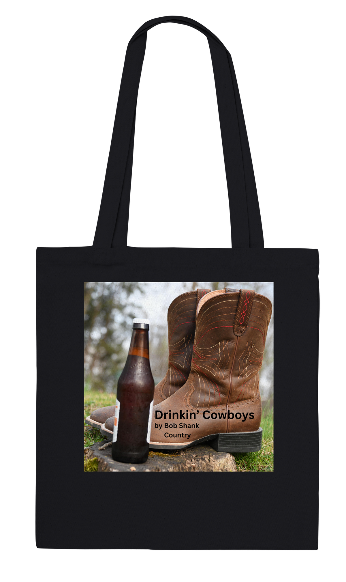 Drinkin' Cowboys - Tote bag