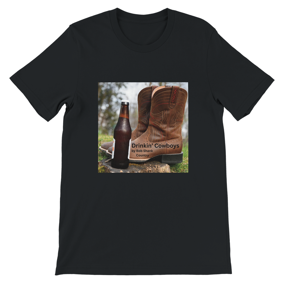 Drinkin' Cowboys - Unisex T-Shirt