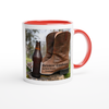 Drinkin' Cowboys - Ceramic Mug