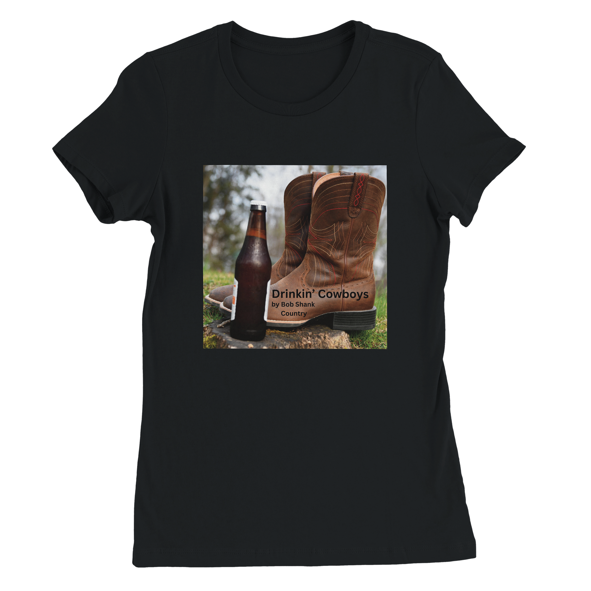 Drinkin&#39; Cowboys - Women&rsquo;s Cut T-Shirt
