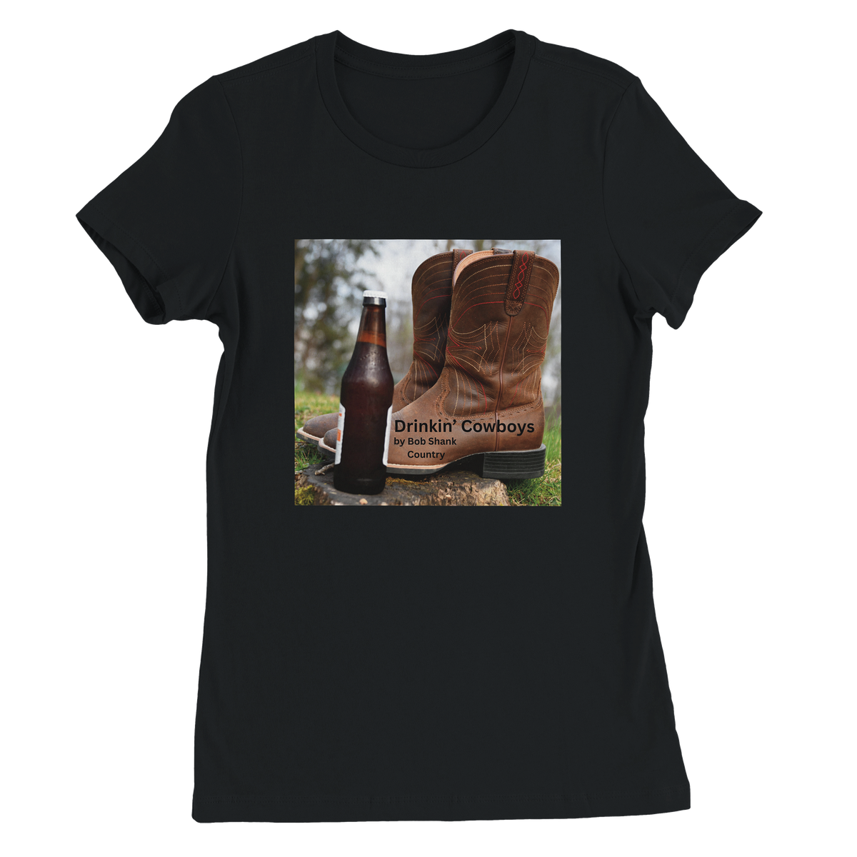 Drinkin' Cowboys - Women’s Cut T-Shirt