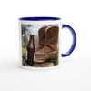 Drinkin' Cowboys - Ceramic Mug