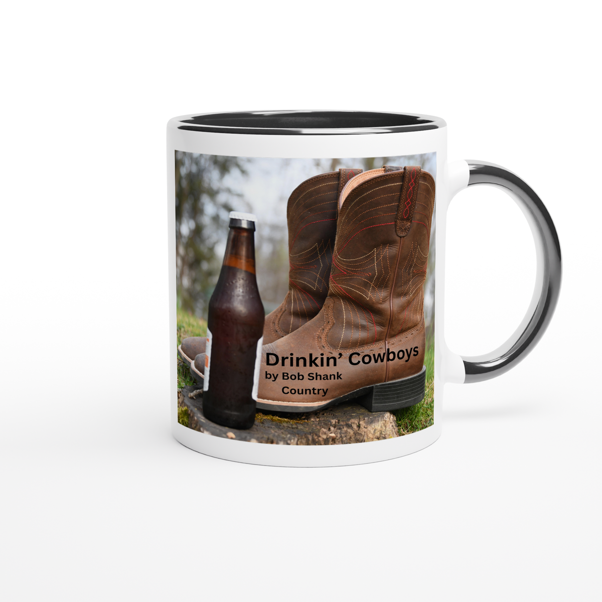 Drinkin' Cowboys - Ceramic Mug
