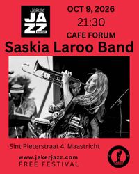 Saskia Laroo Band