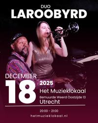 Duo Laroo/Byrd – Saskia Laroo & Warren Byrd