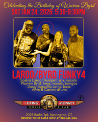 Saskia Laroo & Warren Byrd Funky4
