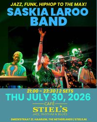 Saskia Laroo Band