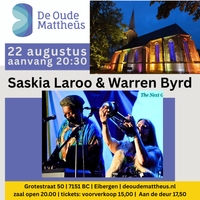 Saskia Laroo & Warren Byrd