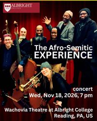Saskia Laroo with the Afrosemitic Experience