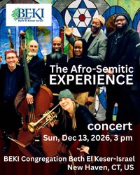 Saskia Laroo and Warren Byrd with The Afro-Semitic Experience