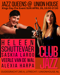 Saskia Laroo with Heleen Schuttevaer's Club Jazz:  Jazz Queens