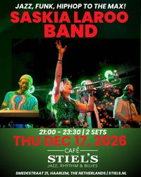 Saskia Laroo Band