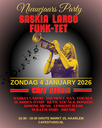 Saskia Laroo Funk-Tet 