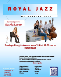 Saskia Laroo with Royal Jazz