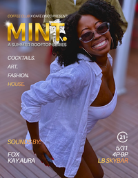 MINT. Rooftop Series | Hosted By Cafe Disco Records and Coffee Club