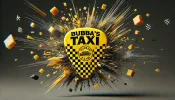 Bubba's Taxi  - T Shirt