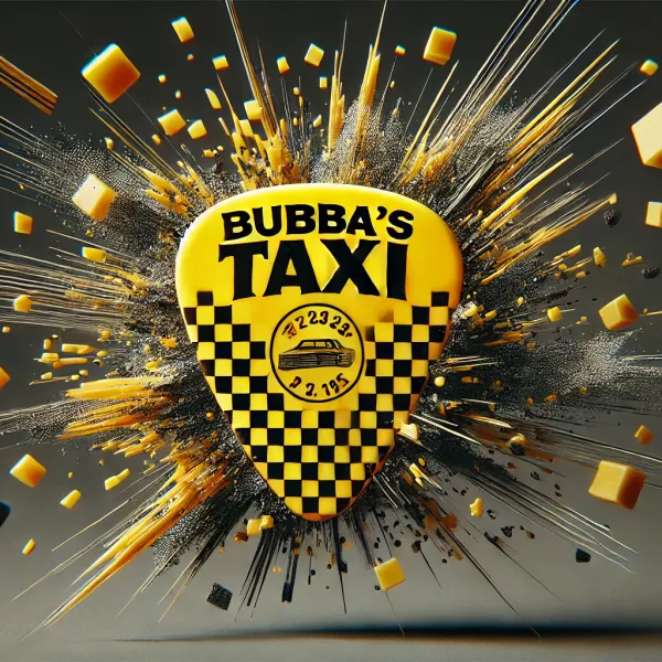 Bubba's Taxi  - T Shirt