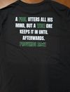 unannounced Black T-Shirts