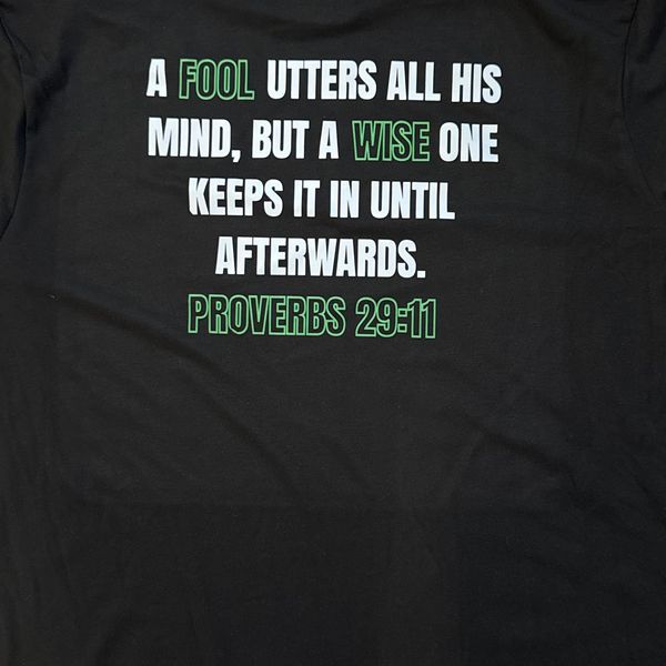 unannounced Black T-Shirts