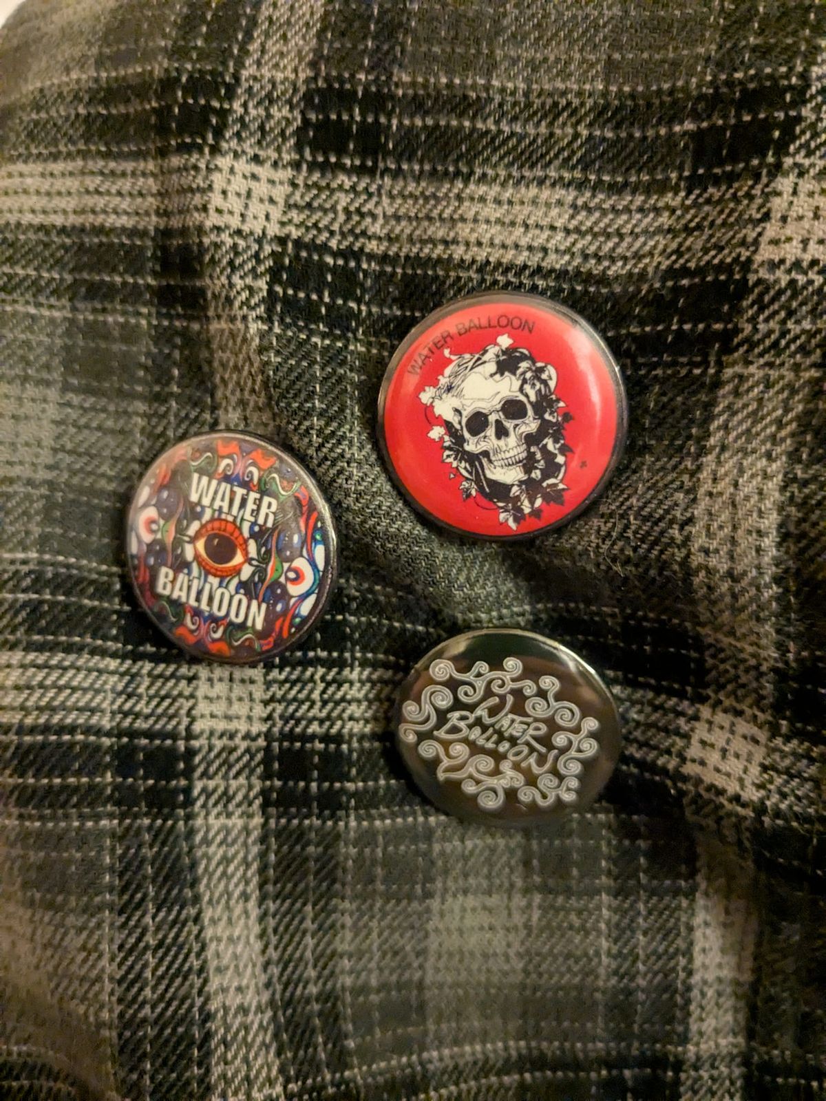 Buttons (3 pack)