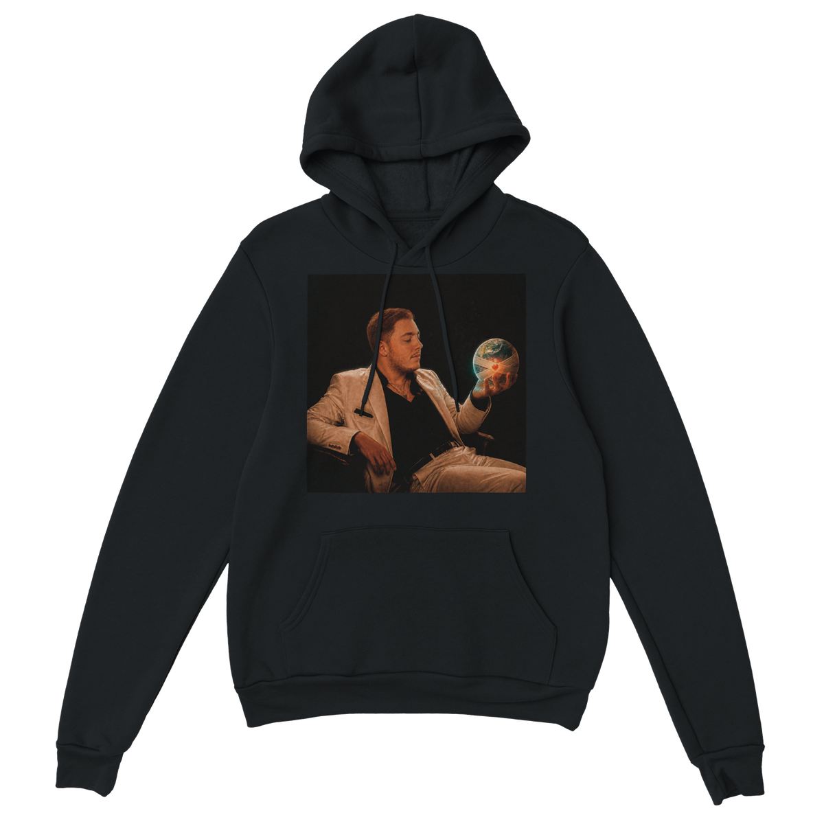 Lilpapercut heals the world - Classic Unisex Pullover Hoodie