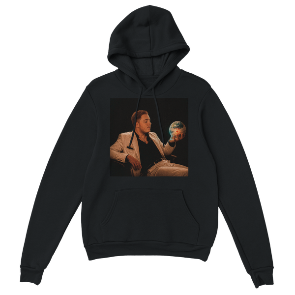 Lilpapercut heals the world - Classic Unisex Pullover Hoodie