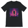 Eletric hearts and neon rain - Unisex T-Shirt