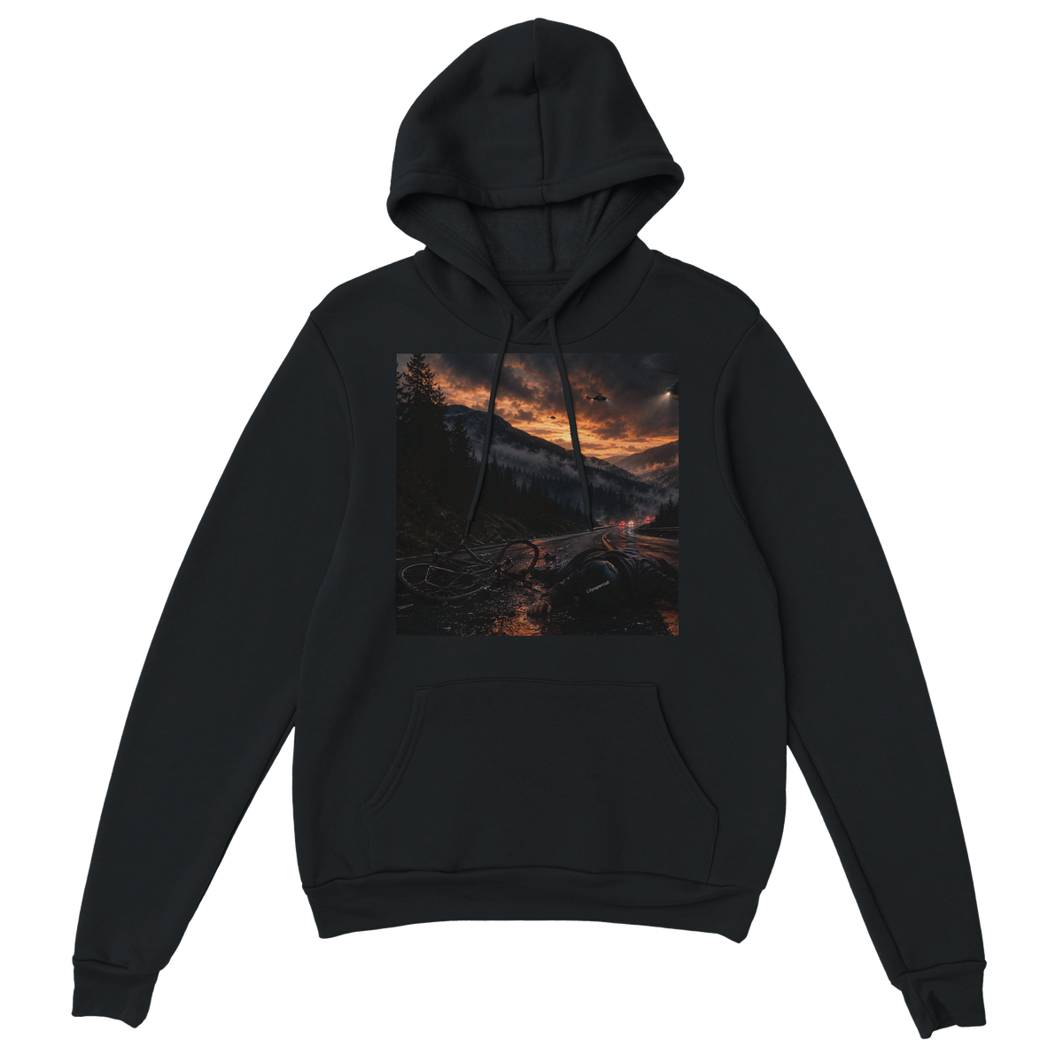 Accident Pt. 2 - Classic Unisex Pullover Hoodie