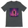 Eletric hearts and neon rain - Unisex T-Shirt