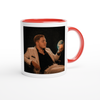 Lilpapercut heals the world - Ceramic Mug