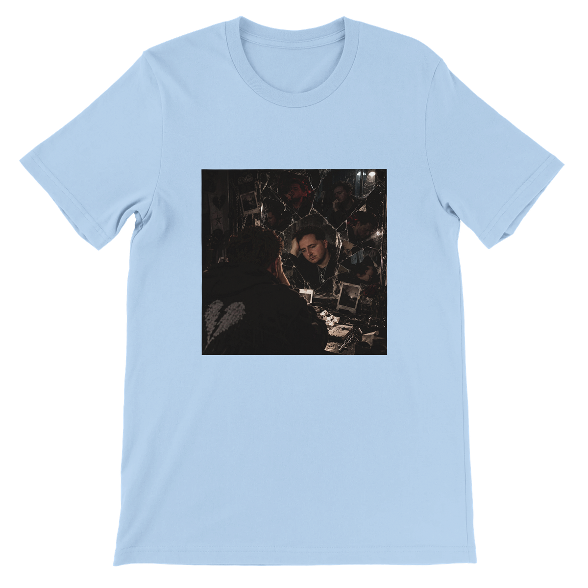 Talking to the mirror - Unisex T-Shirt