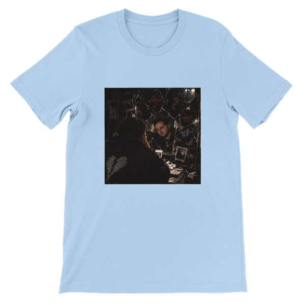 Talking to the mirror - Unisex T-Shirt