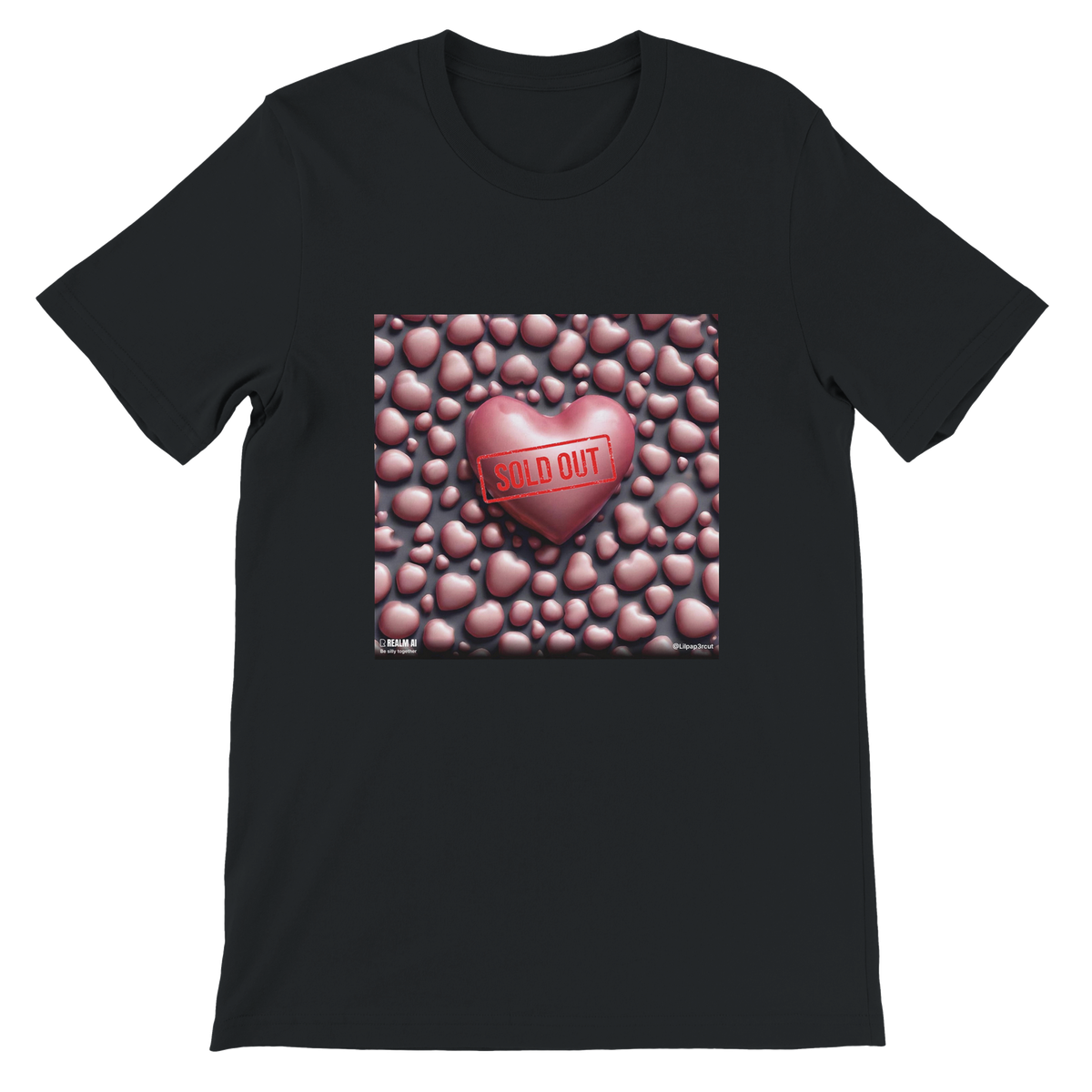 Ran OUT OF LOVE - Unisex T-Shirt
