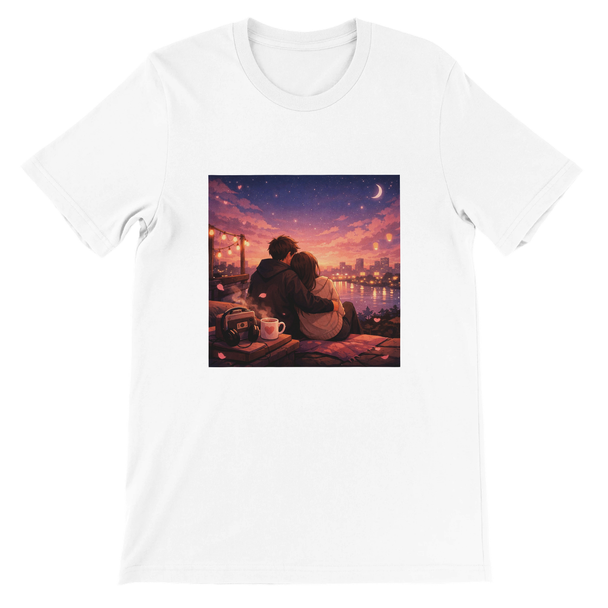 Lofi love 2 - Unisex T-Shirt