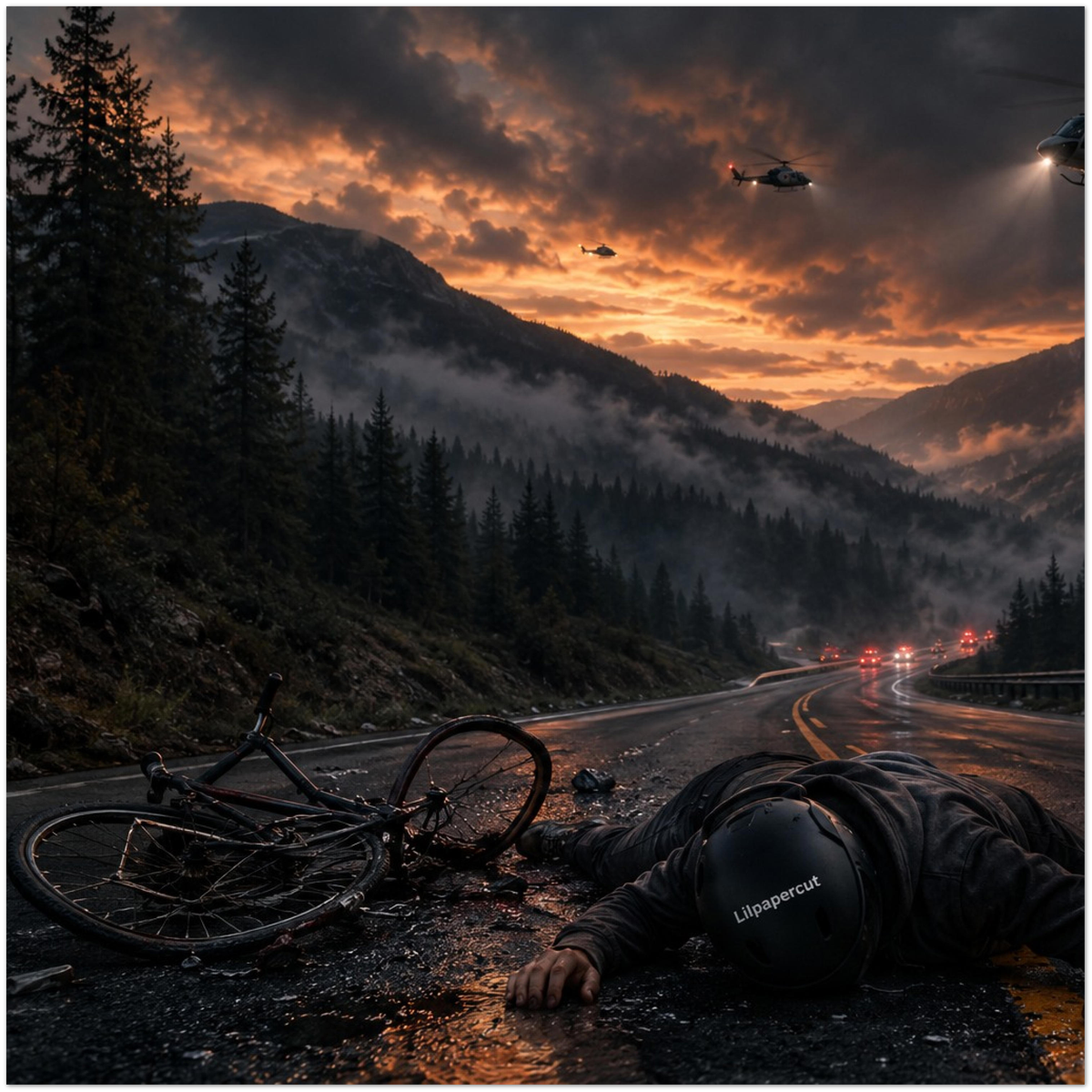 Accident Pt. 2 - Fine Art Poster
