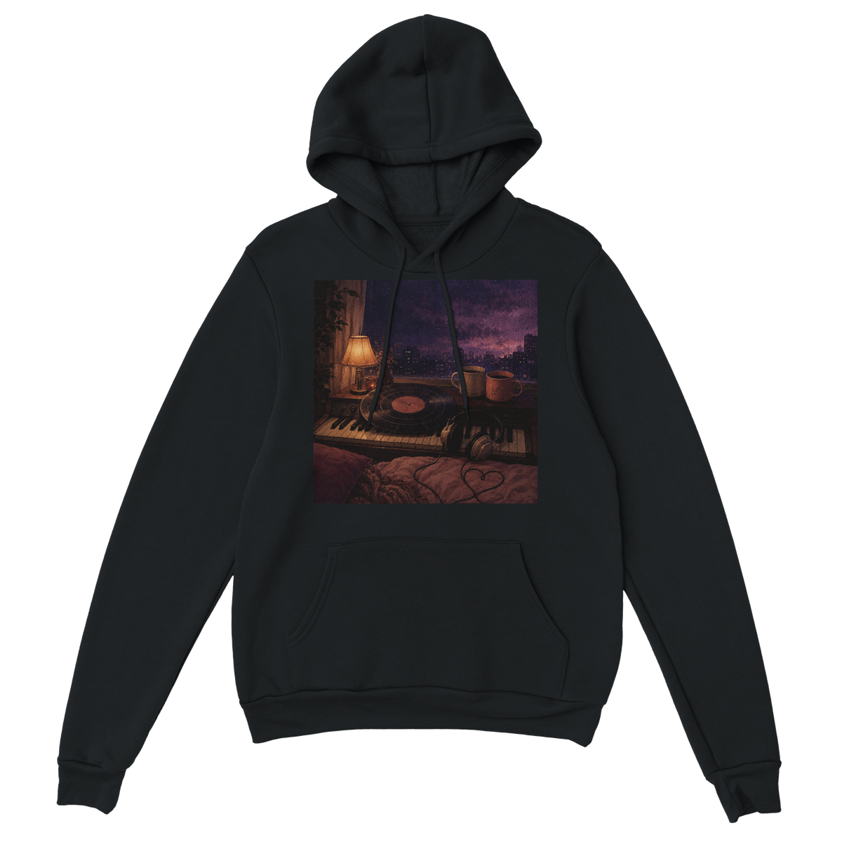 Lofi love 3 - Classic Unisex Pullover Hoodie