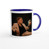 Lilpapercut heals the world - Ceramic Mug