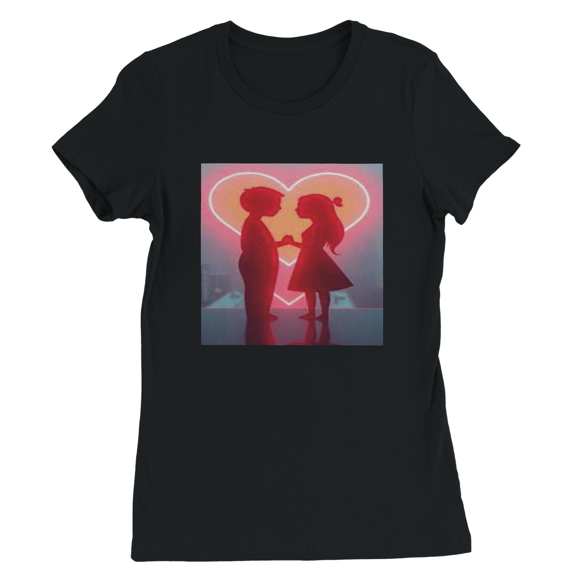 Never met 2 - Women’s Cut T-Shirt