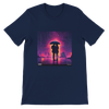 Eletric hearts and neon rain - Unisex T-Shirt