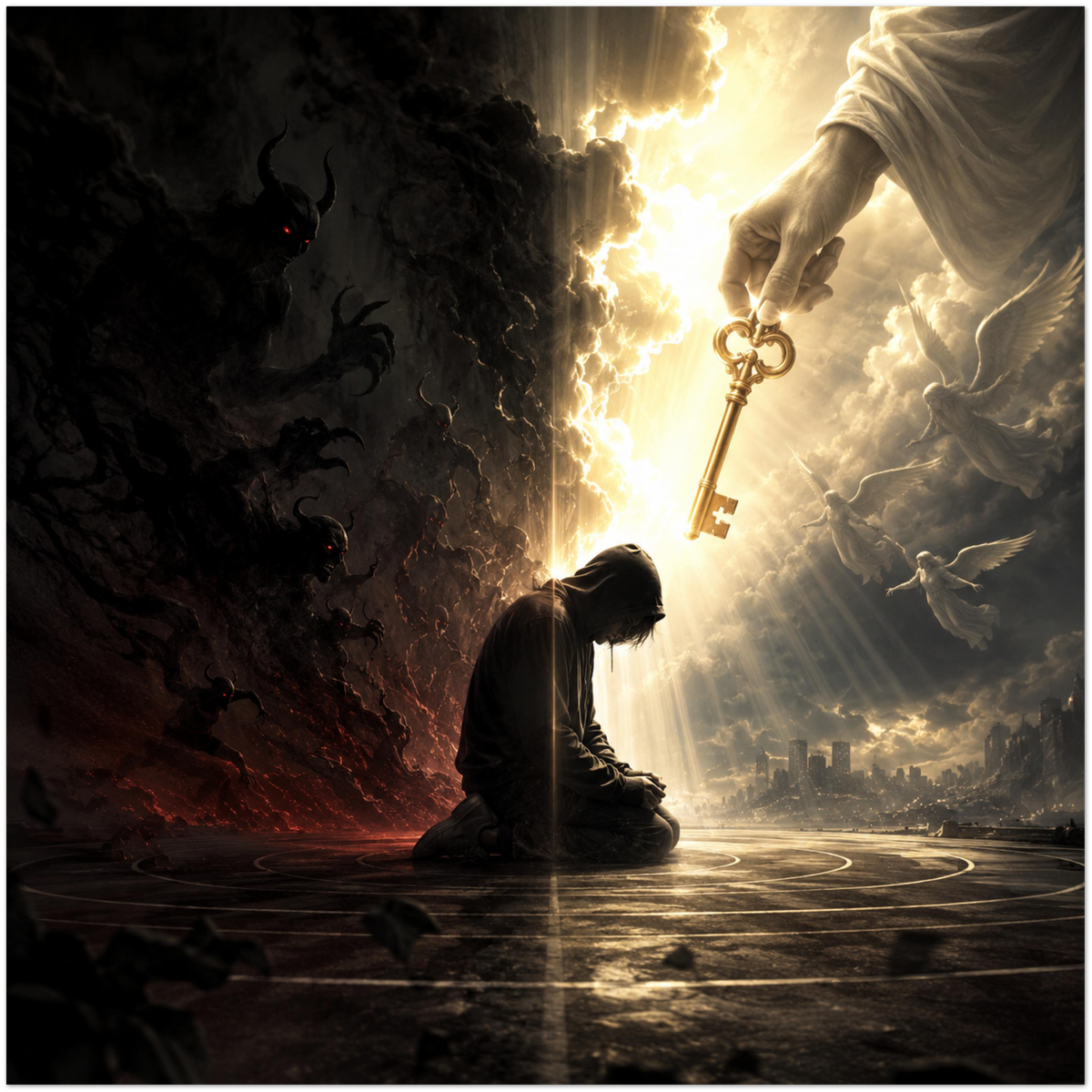 DEMONS 2 - Fine Art Poster
