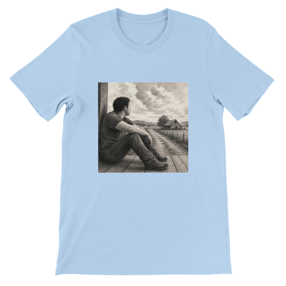 Lilpapercountry 2 - Unisex T-Shirt