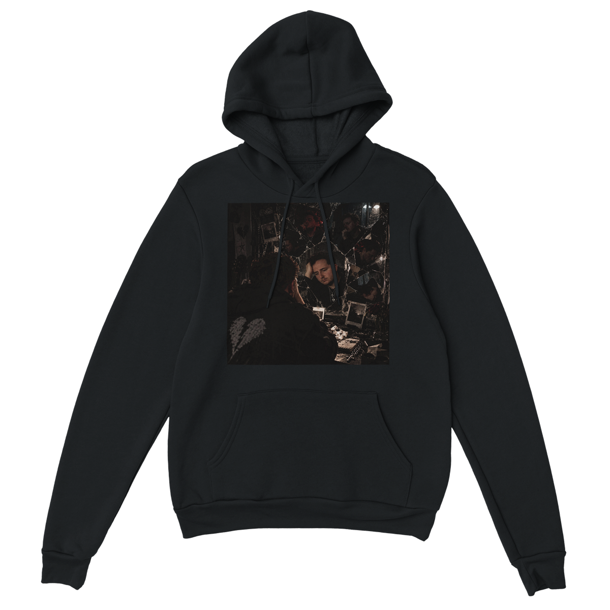 Talking to the mirror - Classic Unisex Pullover Hoodie