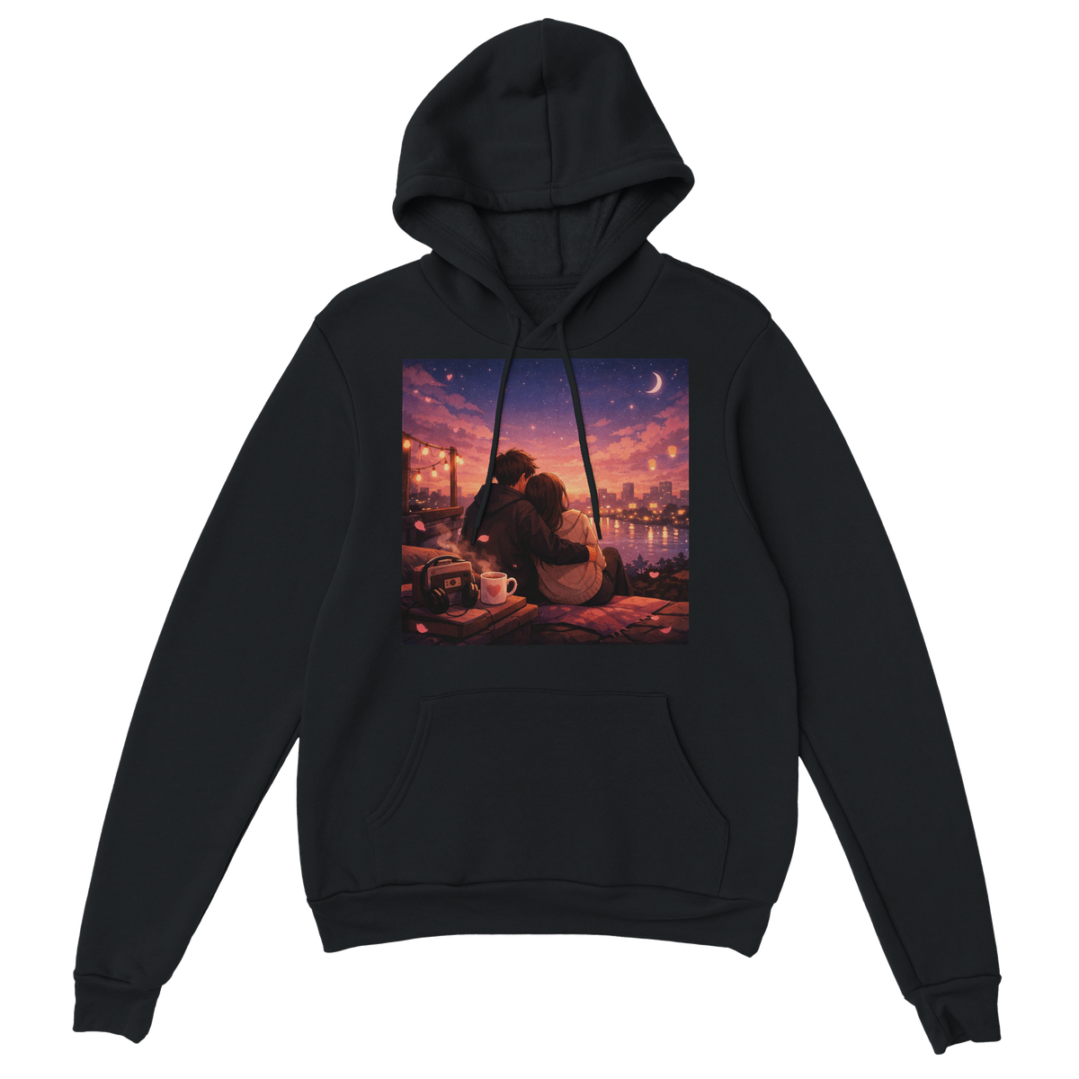 Lofi love 2 - Classic Unisex Pullover Hoodie
