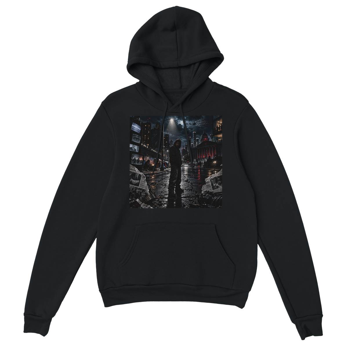 Promises they cant stand for - Classic Unisex Pullover Hoodie