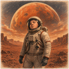 Take me to mars - Fine Art Poster