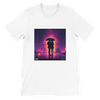 Eletric hearts and neon rain - Unisex T-Shirt