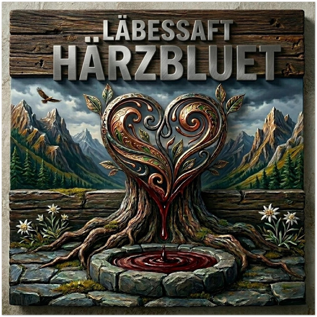 Läbessaft - Fine Art Poster