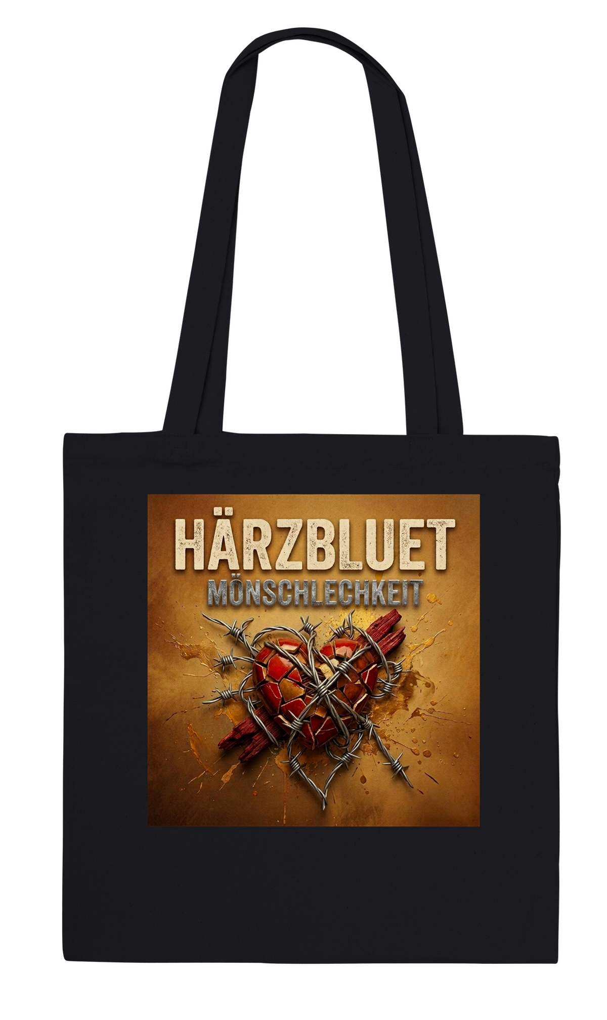 Mönschlechkeit - Tote bag