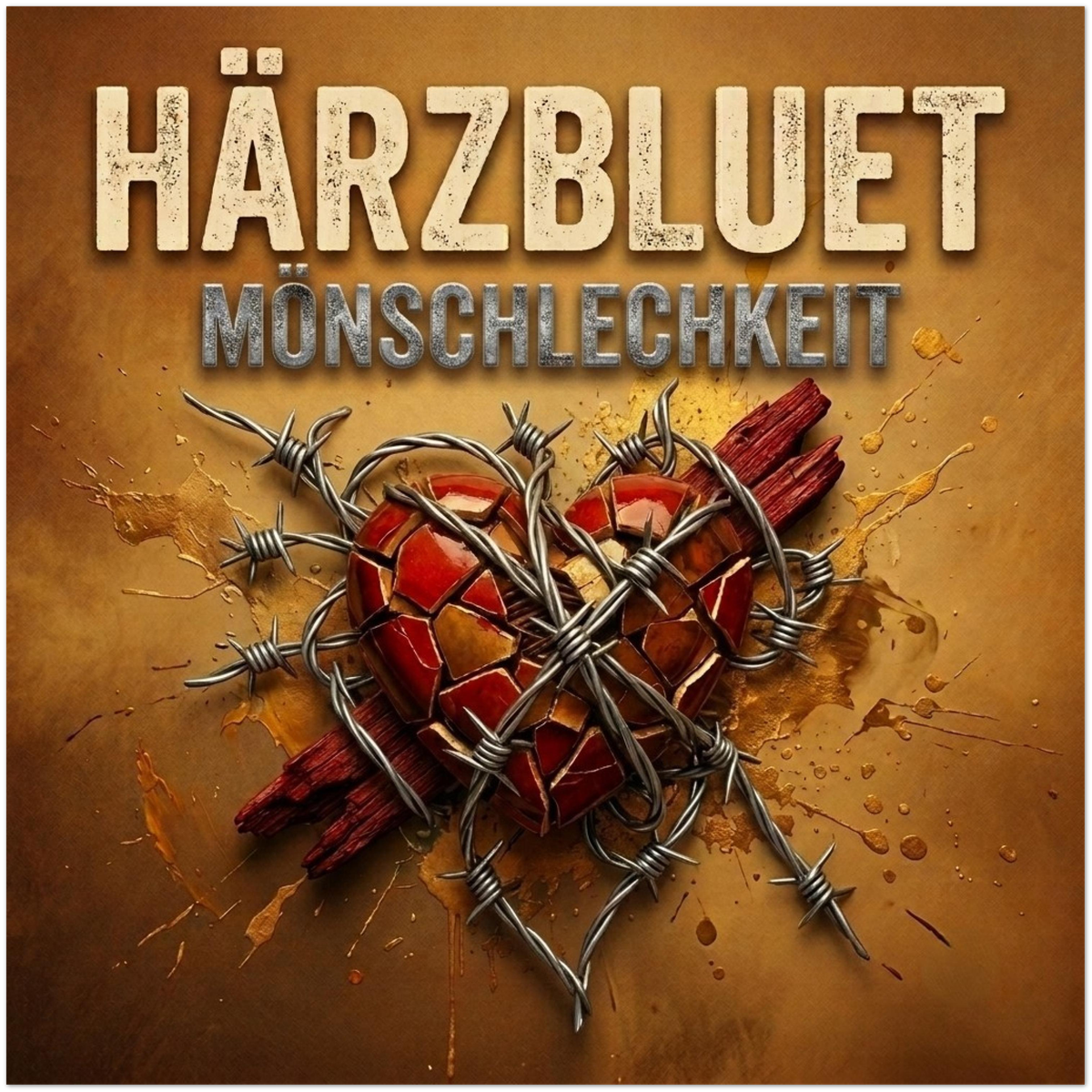 Mönschlechkeit - Fine Art Poster